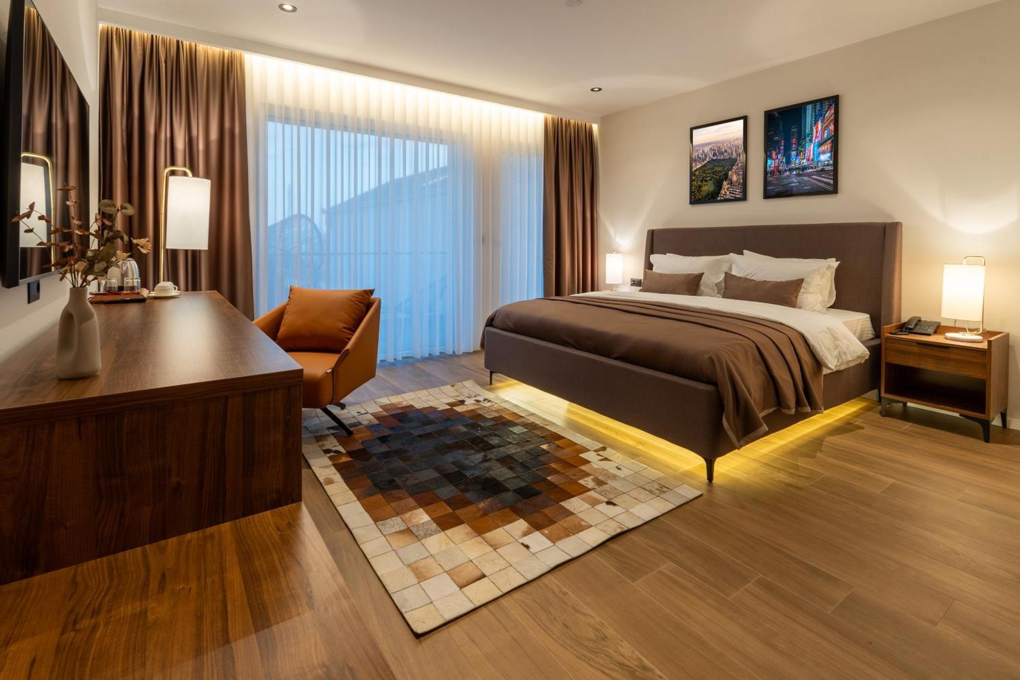 Ruby Hotel Prishtina Приштина Экстерьер фото